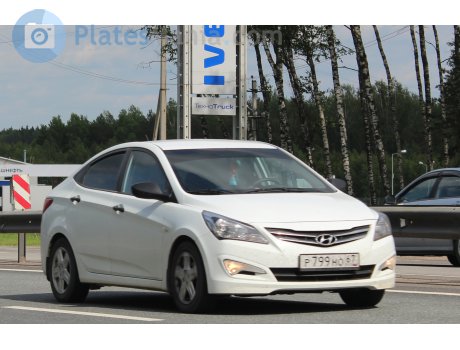 р799но67, Hyundai Solaris