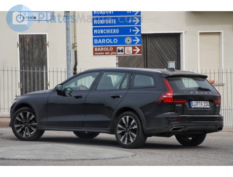 LUP K 150, Volvo V60