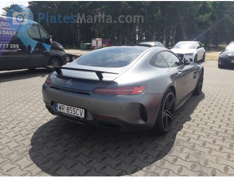 WR 855CV, Mercedes-Benz AMG GT