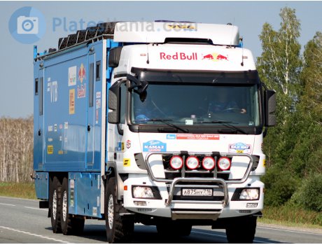 а875ну716, Sisu Polar