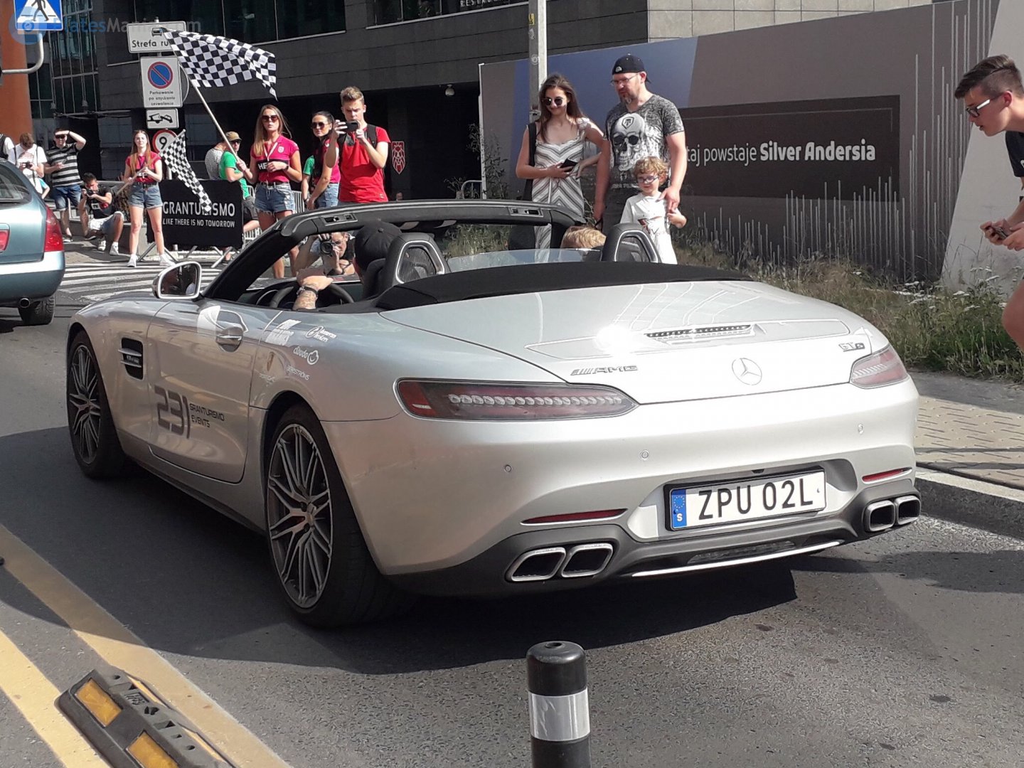 ZPU 02L, Mercedes-Benz AMG GT 1st gen Roadster (R190), 2016–2021