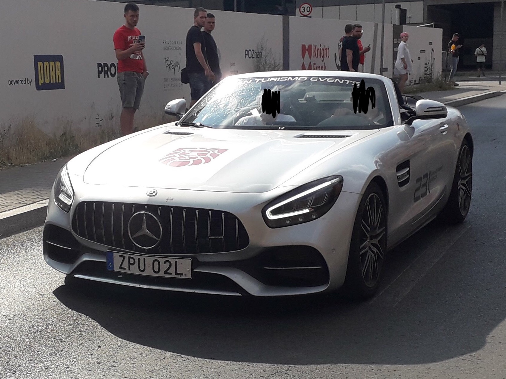 ZPU 02L, Mercedes-Benz AMG GT 1st gen Roadster (R190), 2016–2021