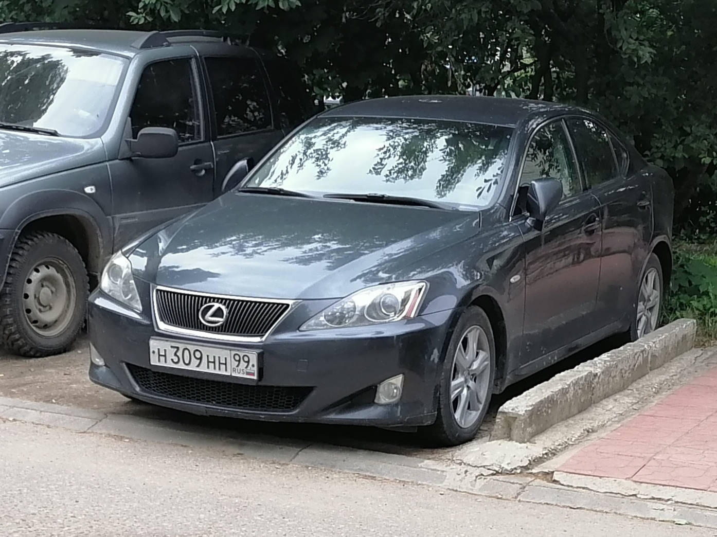 н 309 нн 99, Lexus IS 2nd gen Sedan (XE20), 2005–2013