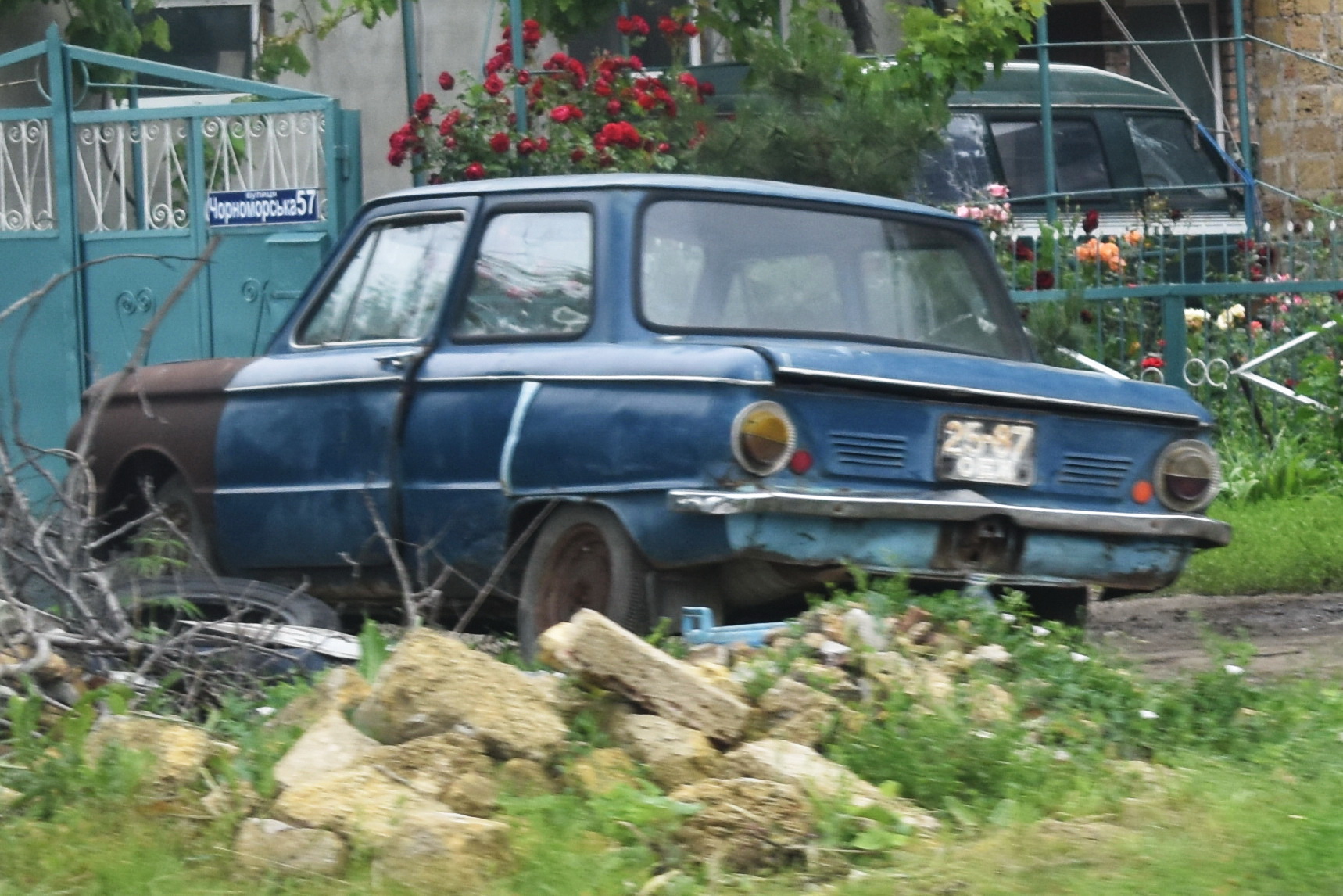 2587 ОЕЖ, ZAZ 966/968 966, 1966–1972