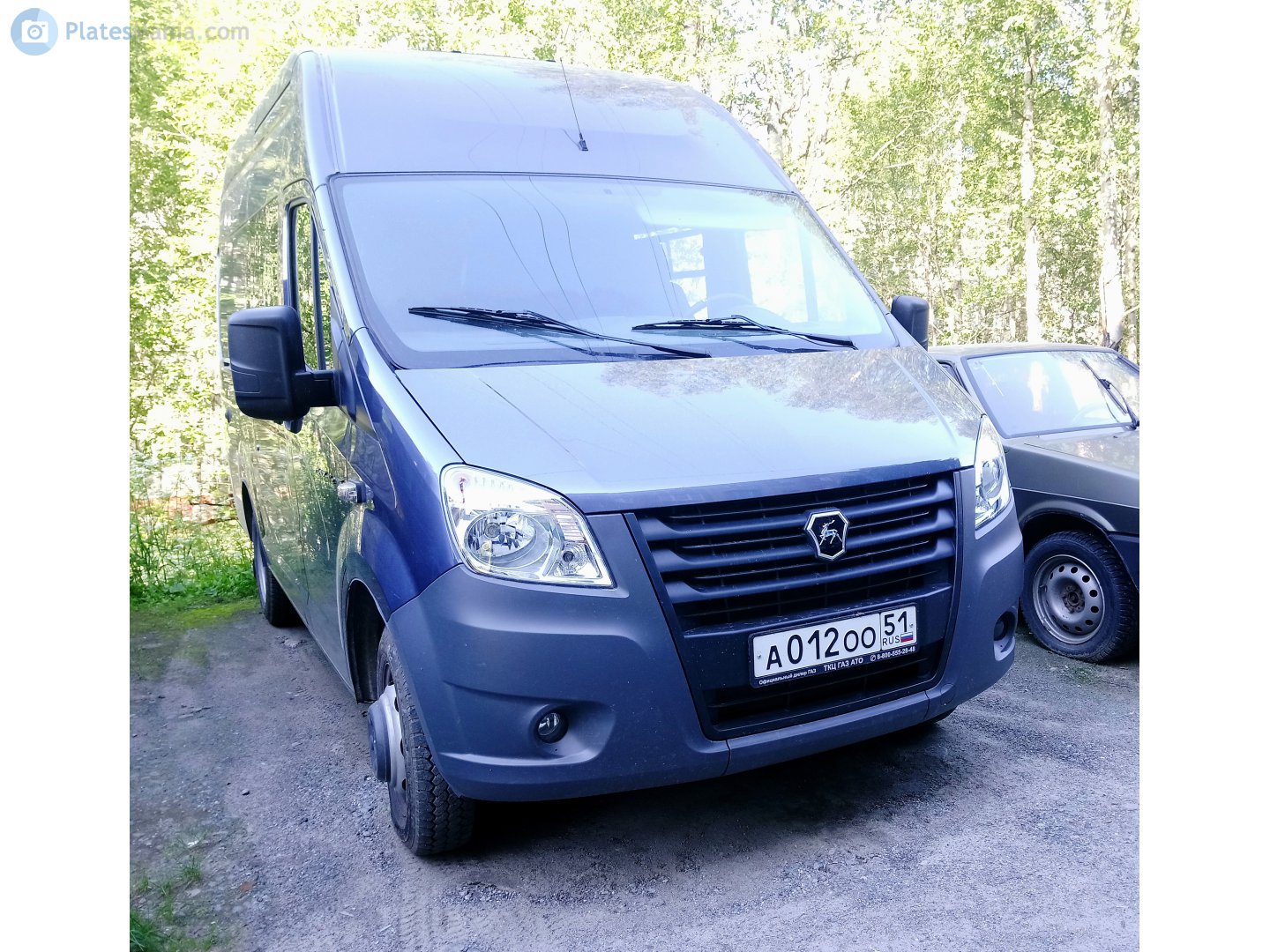 \"а 012 оо 51\" photos GAZ ГАЗель Next. Russia