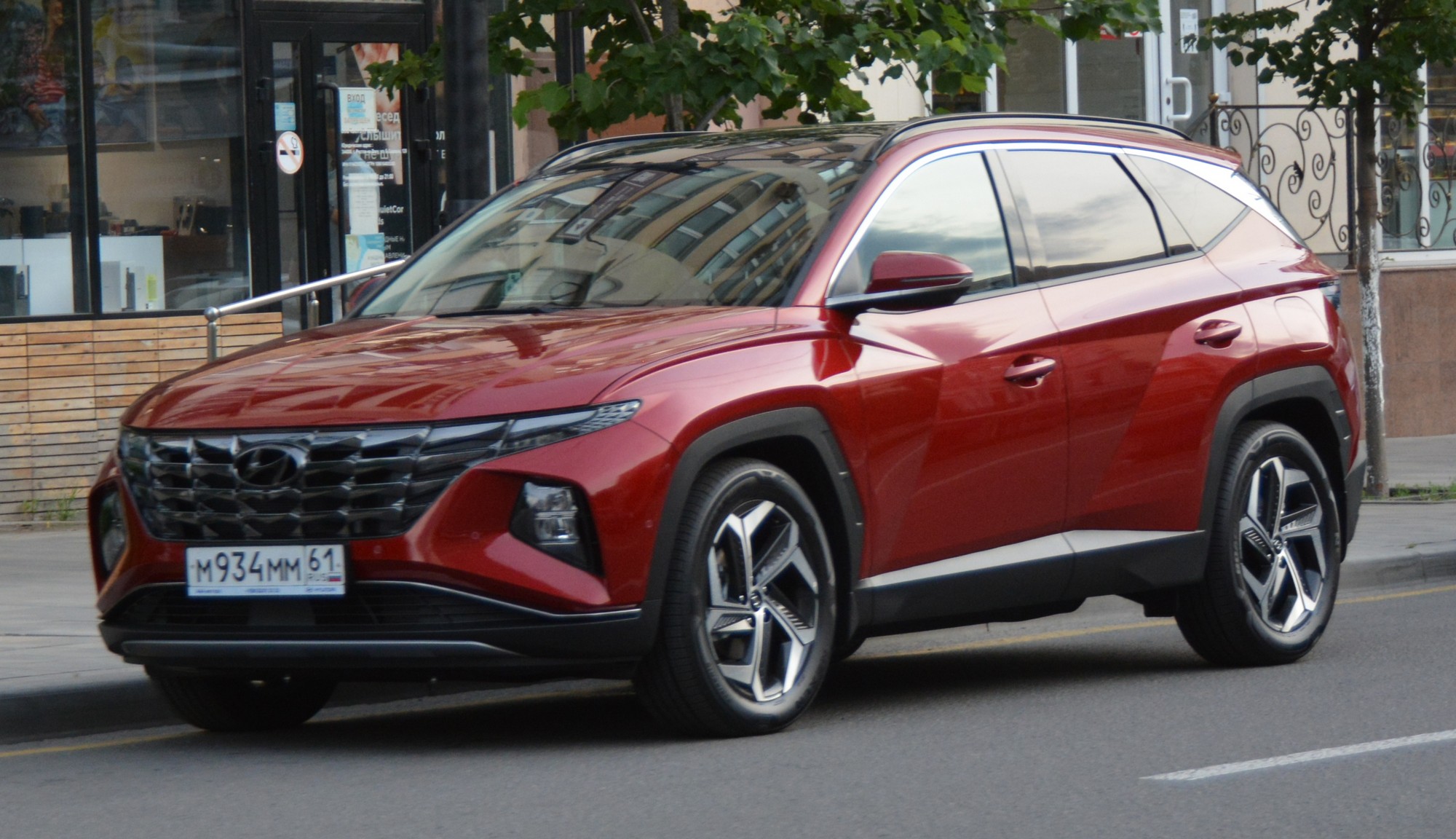 м 934 мм 61, Hyundai Tucson 4th gen (NX4), 2020–2024