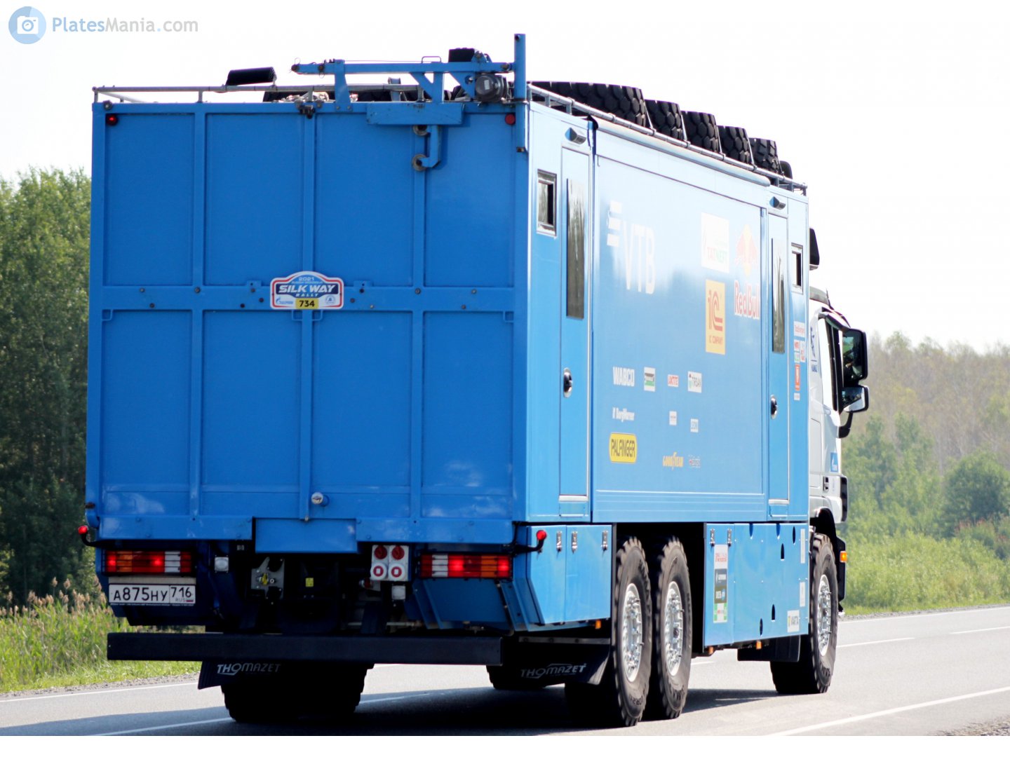 а 875 ну 716, Sisu Polar 1st gen, 2010–2014