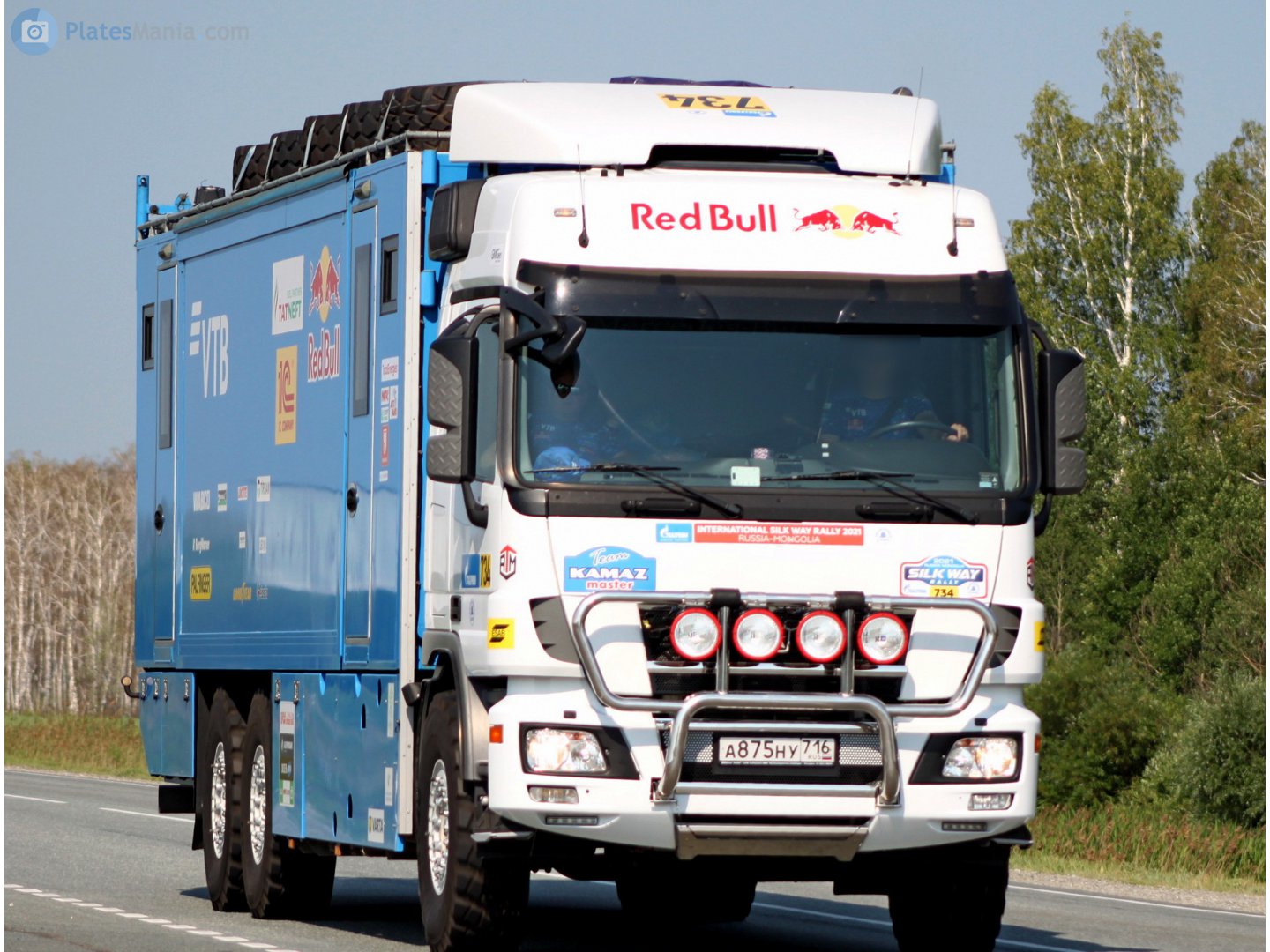 а 875 ну 716, Sisu Polar 1st gen, 2010–2014