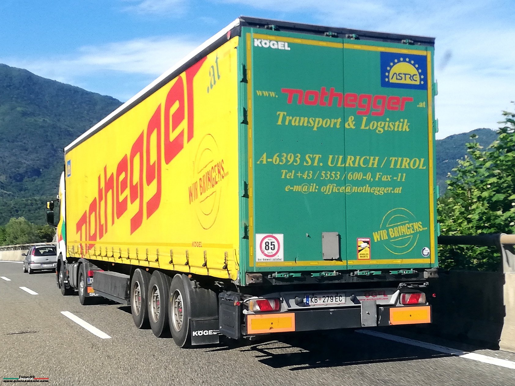 KB 279 EC, Kögel 