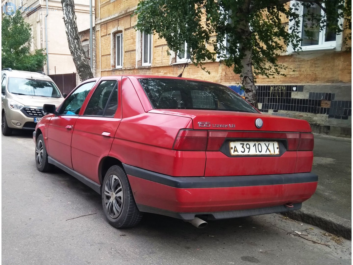 а 3910 ХІ, Alfa Romeo 155 1st gen (167), 1992–1997