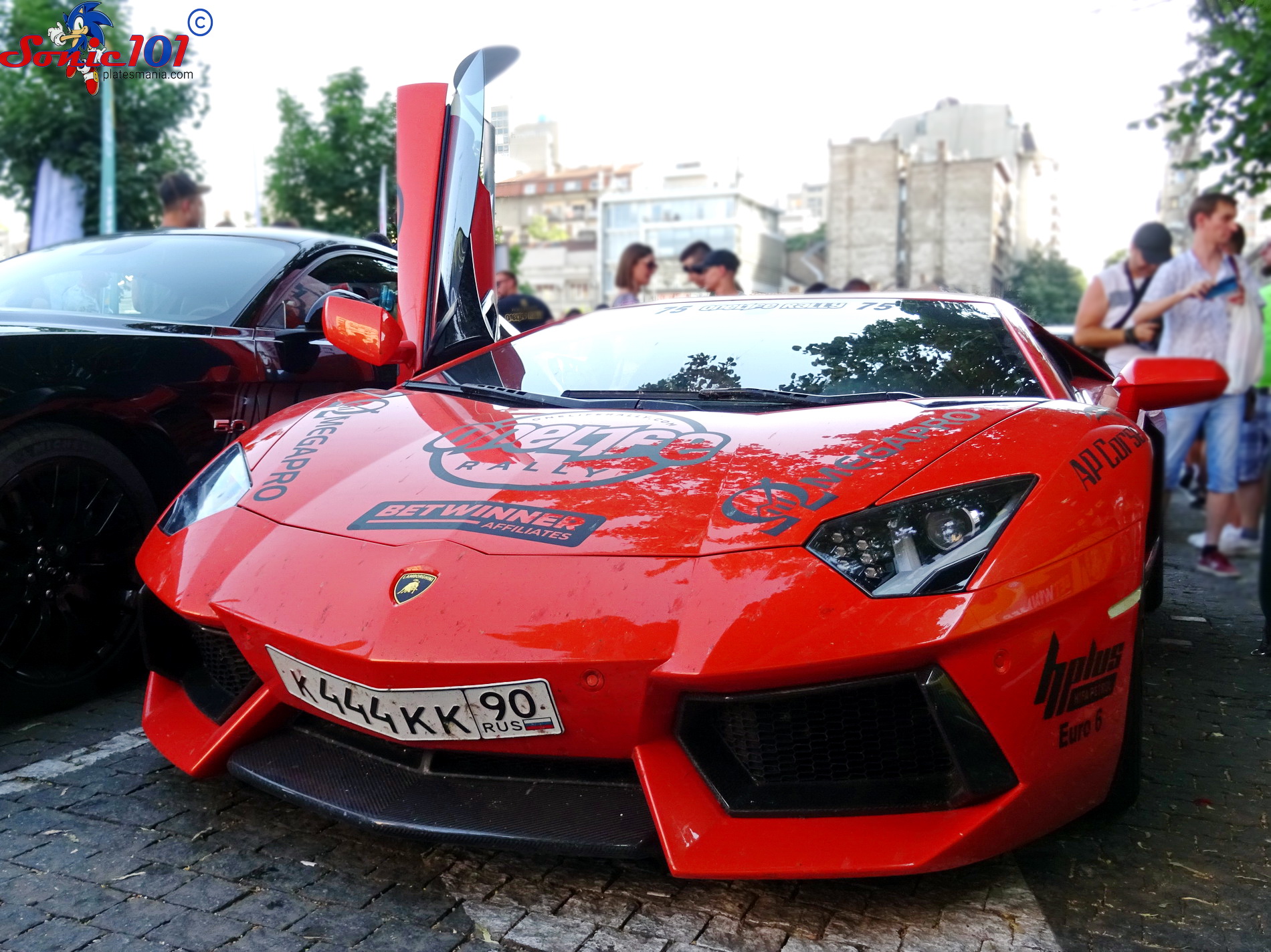 к 444 кк 90, Lamborghini Aventador LP700-4, 2011–2016
