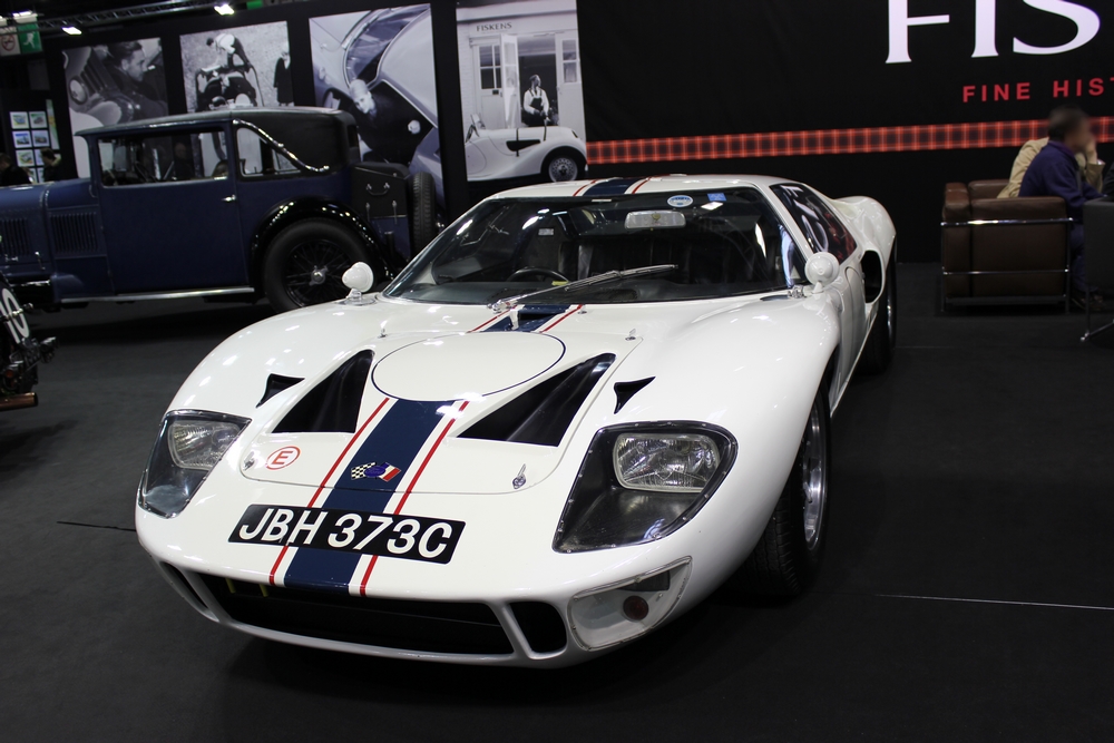 JBH373C, Ford GT40 MkI, 1965–1969