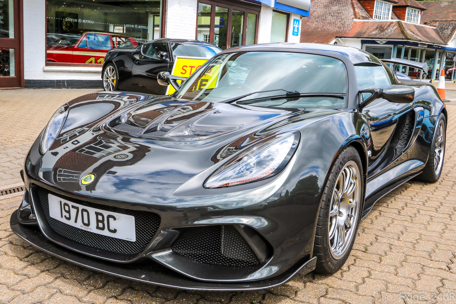1970BC, Lotus Exige Series 3, 2012–2021