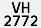 License plate of Norway, Trailers, motorcycles, special vehicles