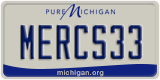 Michigan, Vanity Plates