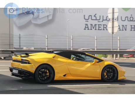 P 2455, Lamborghini Huracán