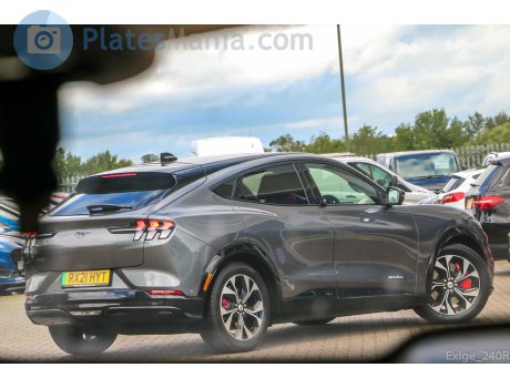 RX21 HYT, Ford Mustang Mach-E