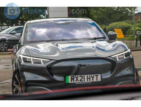 RX21 HYT, Ford Mustang Mach-E