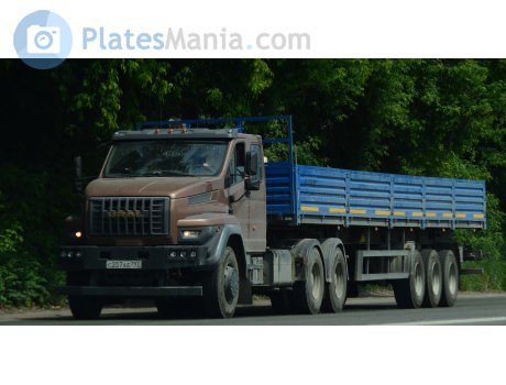 с207ае797, Ural (UralAZ) 7470 Next