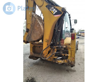 0106 ха 27, Caterpillar 400 Series