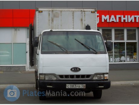 с083рв56, Kia Trade