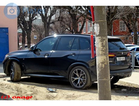 с888тв62, BMW X5