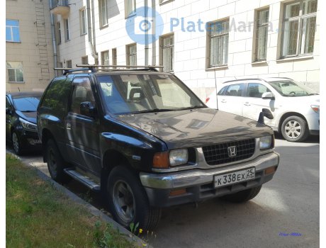 к338ех25, Honda Jazz