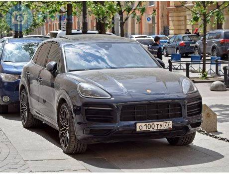 о100ту77, Porsche Cayenne