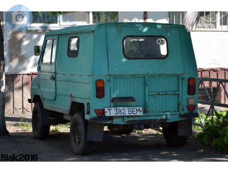 T 382 BEM, LuAZ 969М