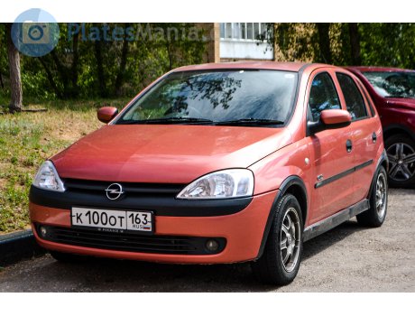 к100от163, Opel Vita