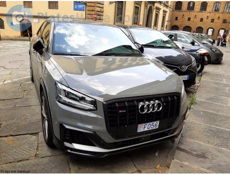 F056, Audi SQ2