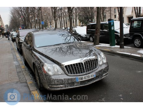 BM-479-AA, Maybach 57S