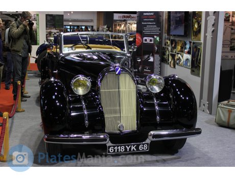6118 YK 68, Talbot Lago T23
