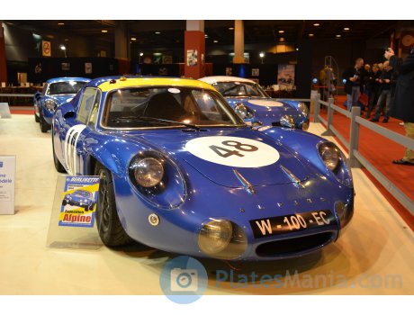 W-100-EC, Alpine M64