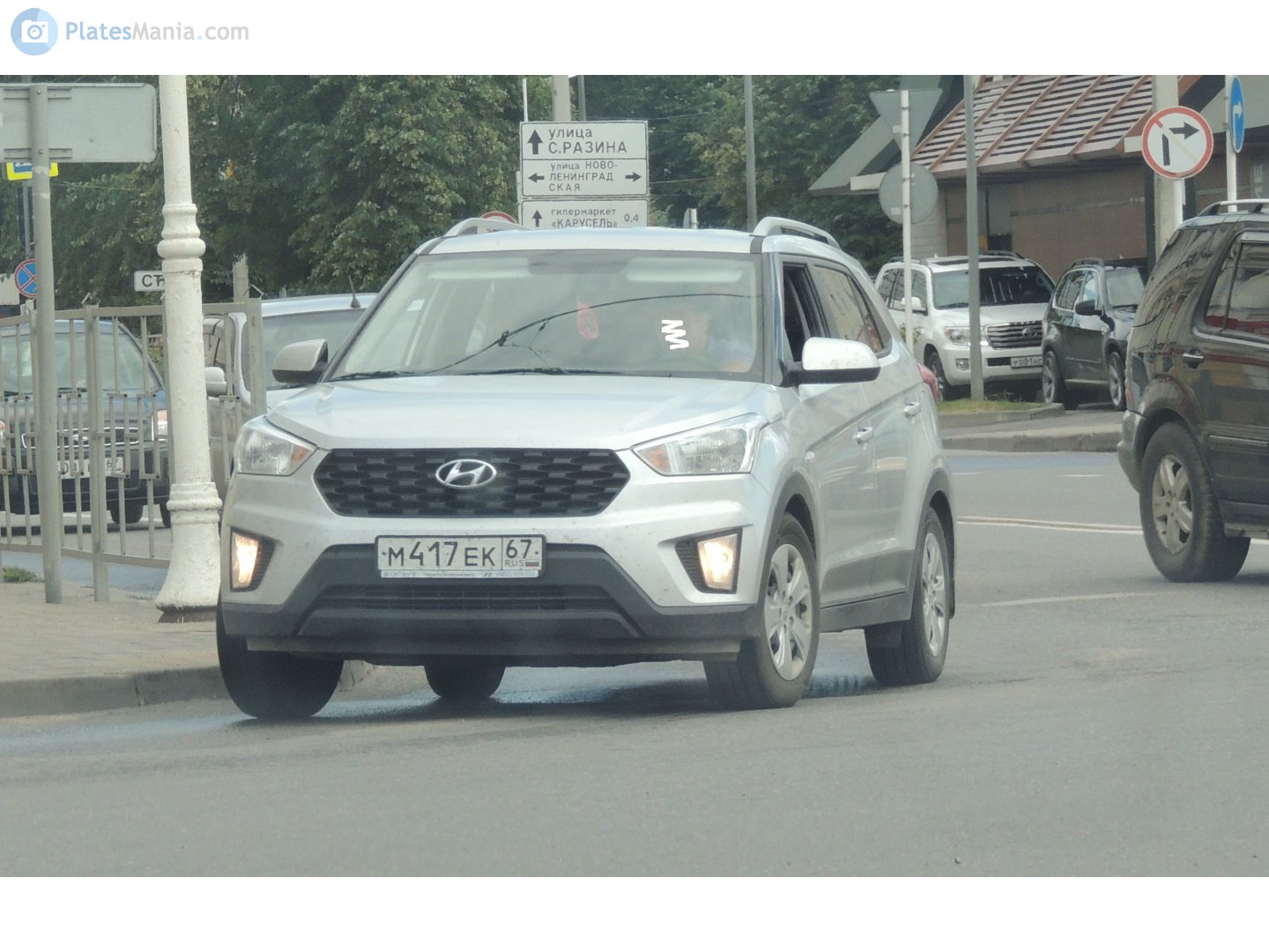 м 417 ек 67, Hyundai Creta 1st gen (GS), 2015–2022