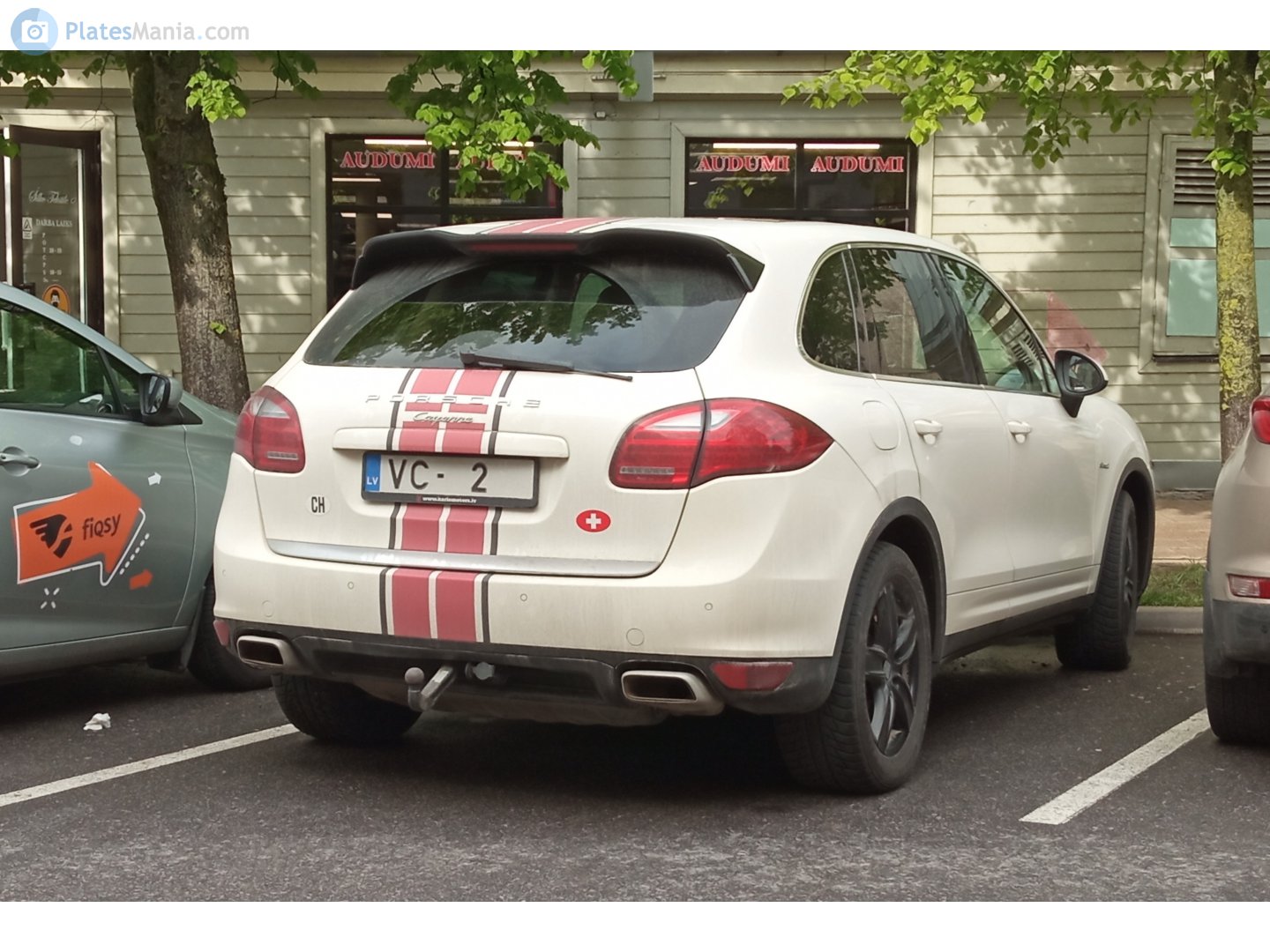 VC-2, Porsche Cayenne 2nd gen (958; 92A), 2010–2014