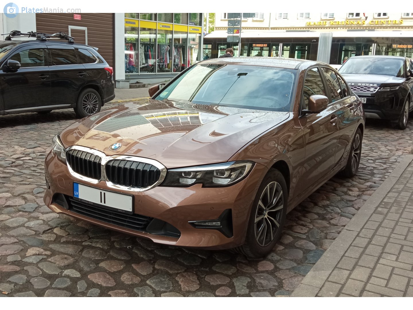 II, BMW 3 Series 7th gen Sedan (G20/G28), 2019–2022