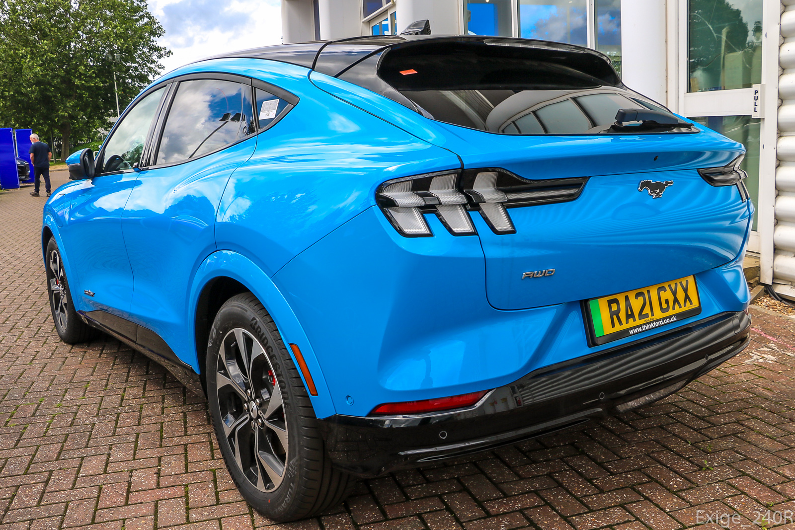 RA21GXX, Ford Mustang Mach-E 1st gen (CX727), 2021–