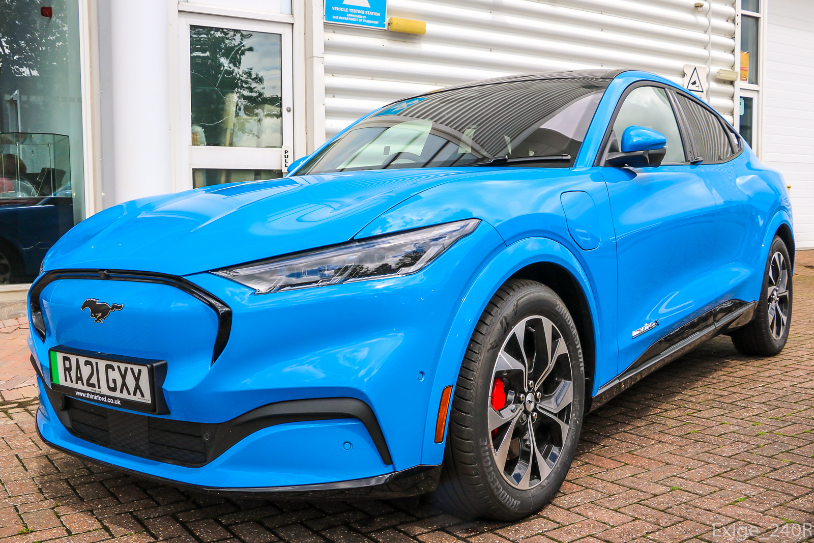 RA21GXX, Ford Mustang Mach-E 1st gen (CX727), 2021–