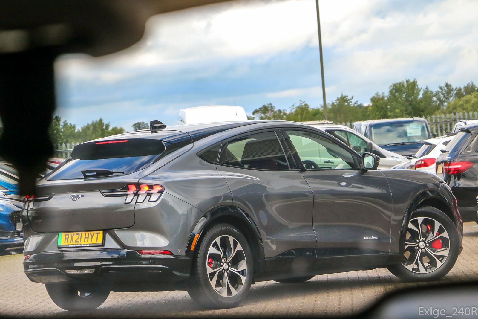 RX21HYT, Ford Mustang Mach-E 1st gen (CX727), 2021–