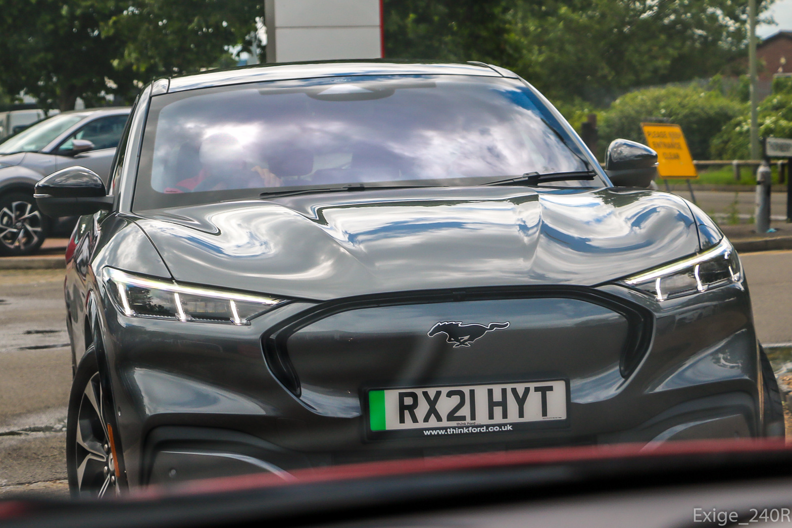 RX21HYT, Ford Mustang Mach-E 1st gen (CX727), 2021–