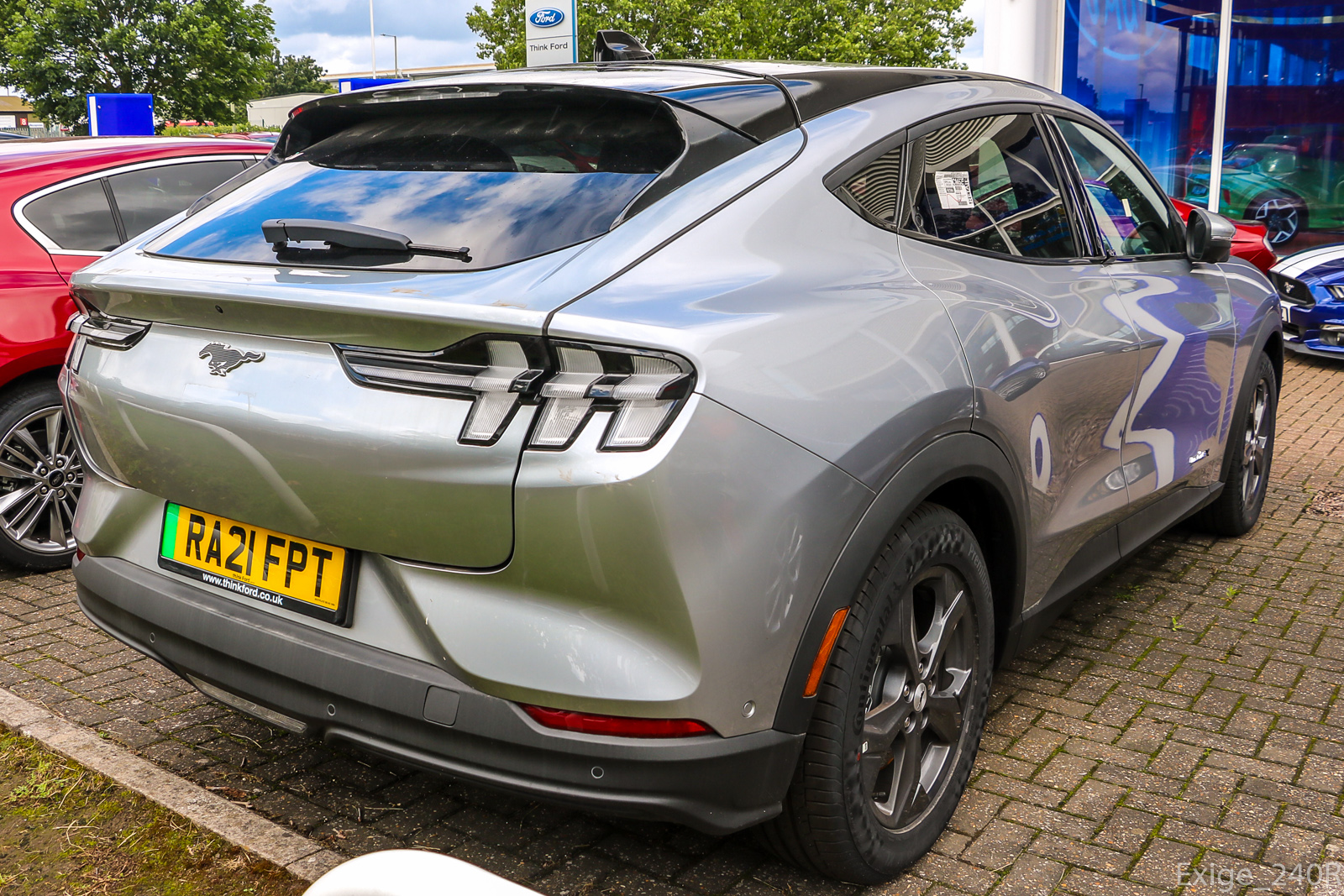 RA21FPT, Ford Mustang Mach-E 1st gen (CX727), 2021–