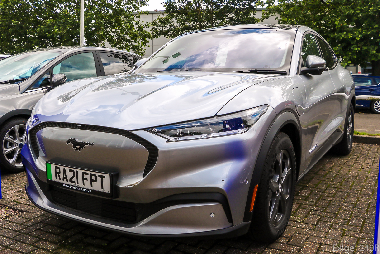 RA21FPT, Ford Mustang Mach-E 1st gen (CX727), 2021–