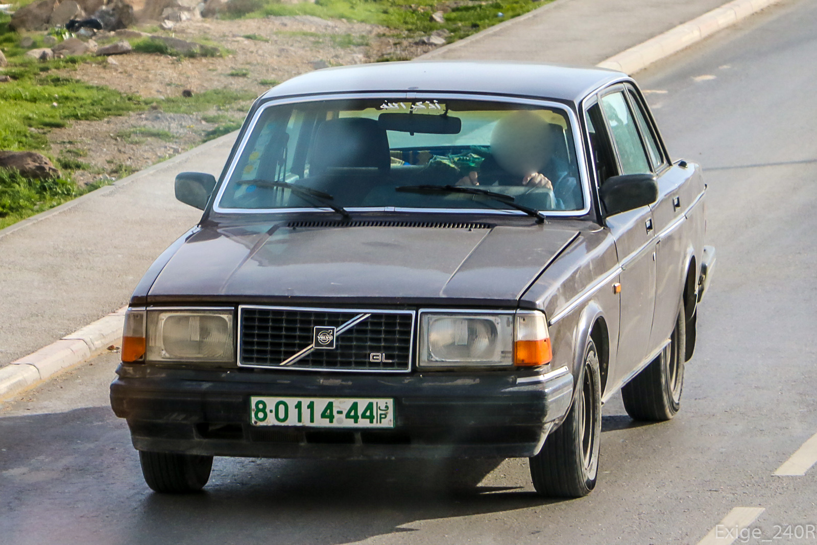 8-0114-44, Volvo 240-Series 1st gen 4-door Sedan (244), facelift, 1978–1993