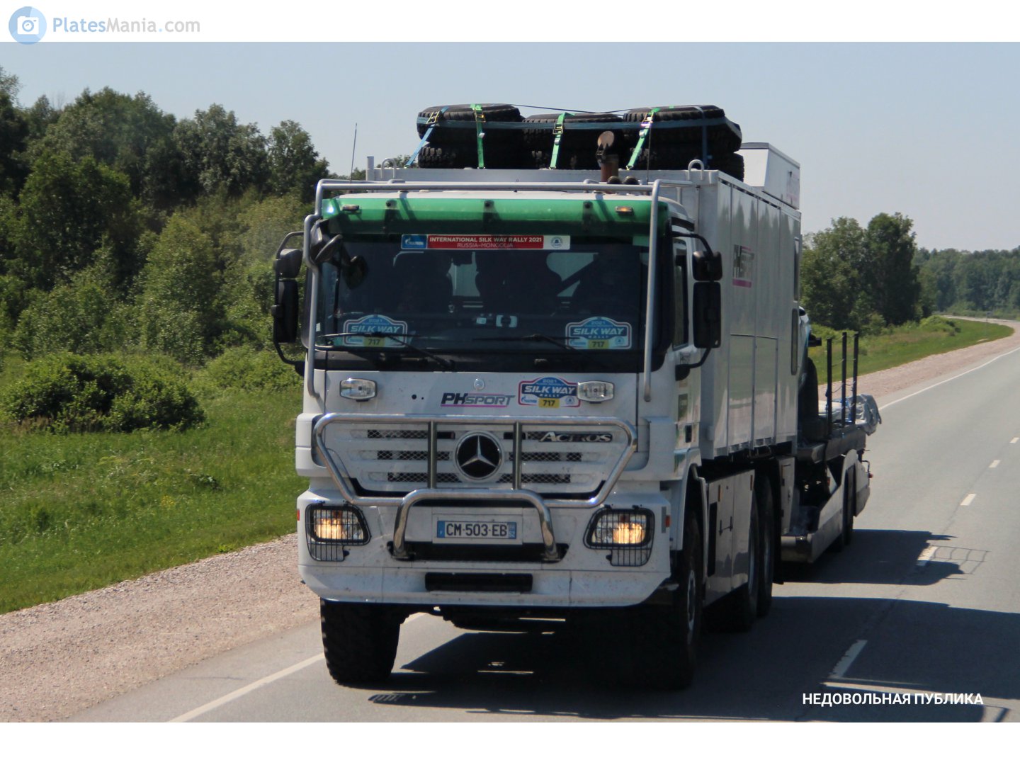 CM-503-EB, Mercedes-Benz Actros 2nd gen (MP2/MP3), 2002–2020