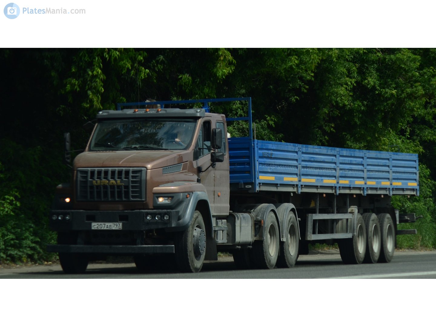 с 207 ае 797, Ural (UralAZ) 7470 Next 7470 6×4, 2018–