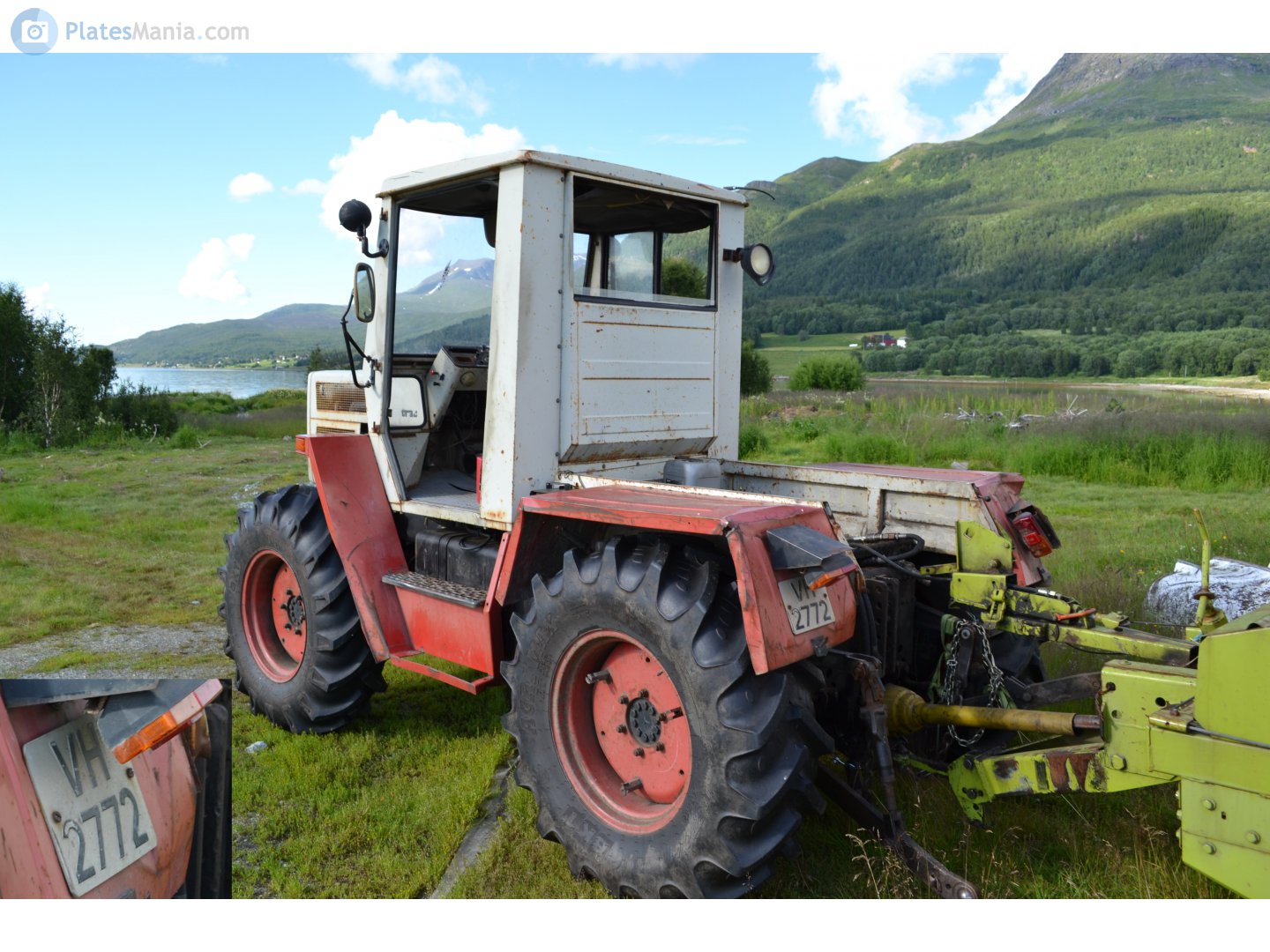 VH 2772, Mercedes-Benz MB Trac Leichte/Mittlere Klasse (440/441), 1972–1991