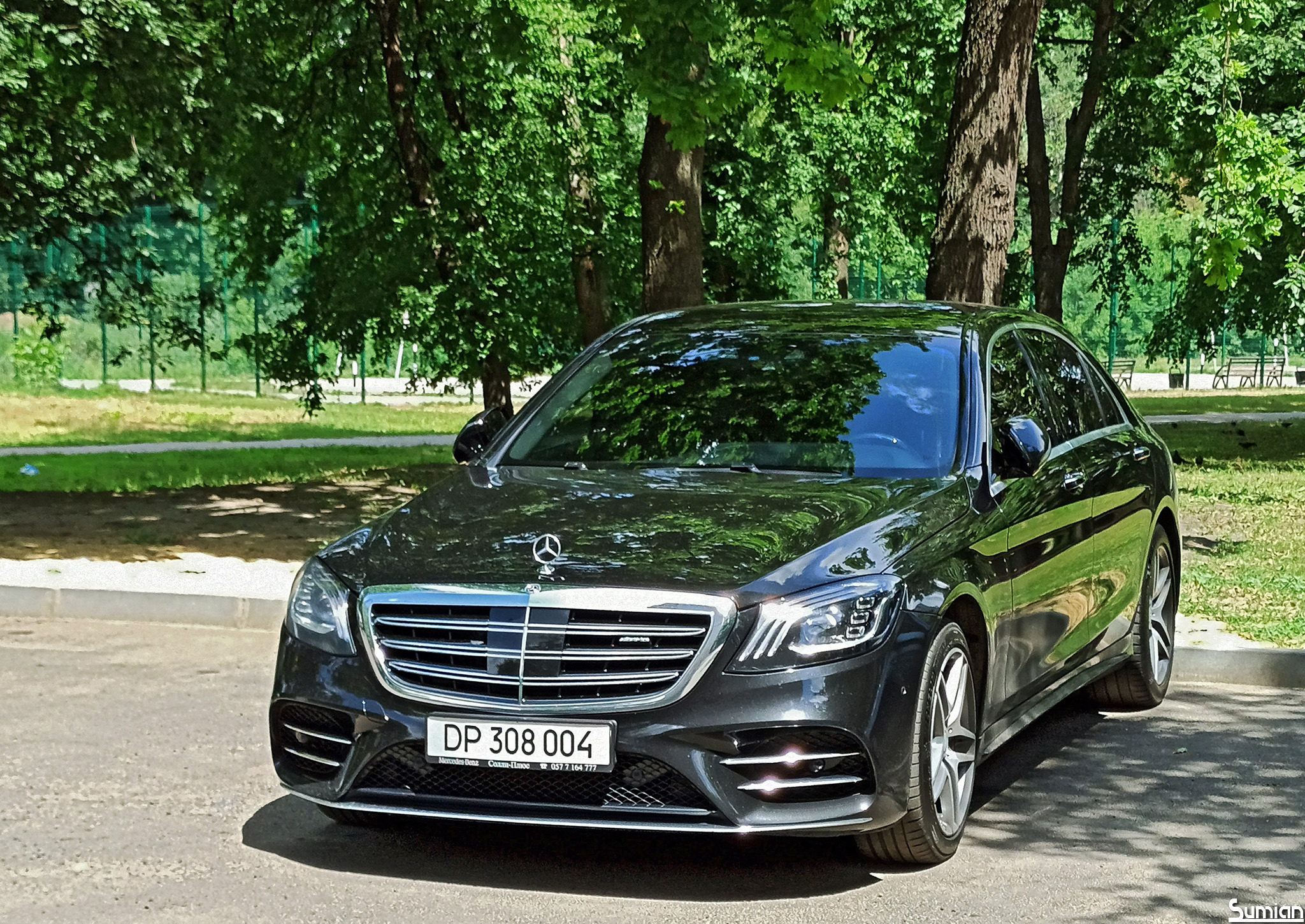 DP 308 004, Mercedes-Benz S-Klasse 8th gen Sedan (W222/V222), 2013–2020