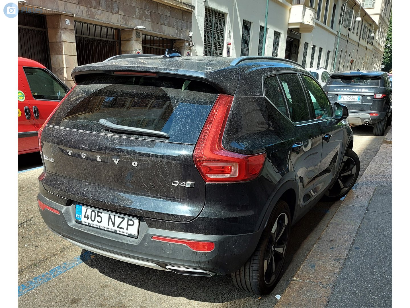 405 NZP, Volvo XC40 / EX40 1st gen (536), 2017–