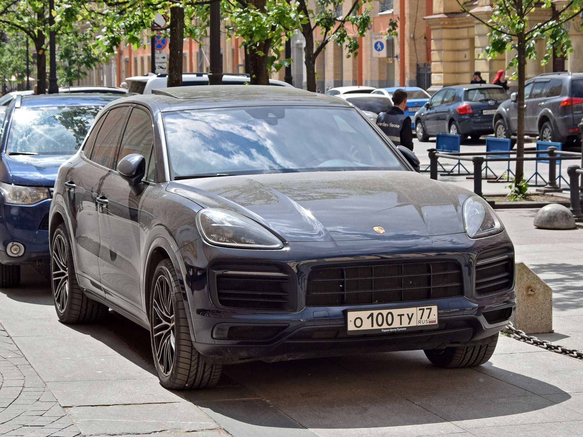 о 100 ту 77, Porsche Cayenne 3rd gen SUV (PO536; 9Y0), 2017–2023